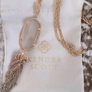 Kendra Scott Rayne Rose Gold Necklace